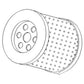 S.40161 Power Steering Filter, Element - Fits Landini 1662566M2, 1662566M1 +