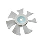 1666174110 Replacement Cooling Fan Blade 380mm 7 Blades Fits Kubota Models