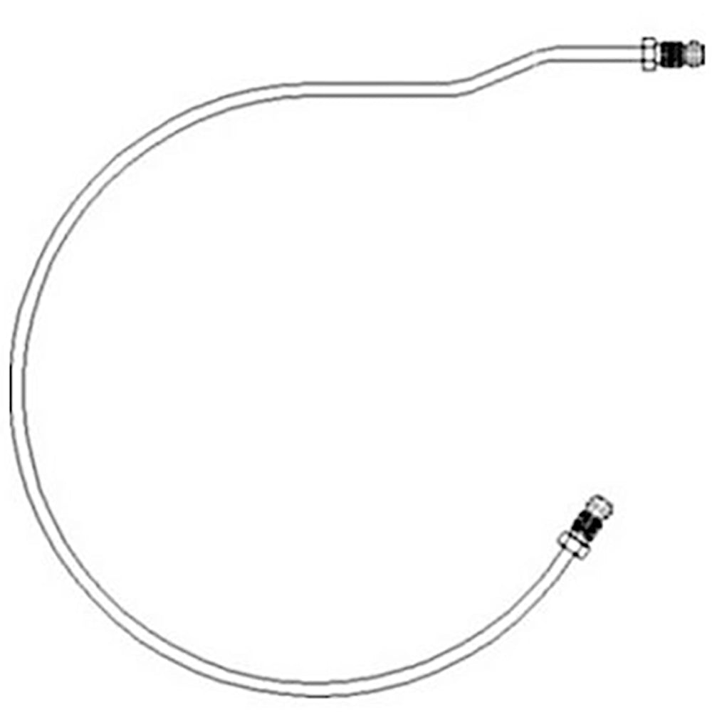 Fuel Line Tube 1667052M93 Fits Massey Ferguson 50E Indust/Const 261 265S 270