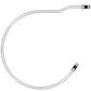 Fuel Line Tube Assembly Fits Massey Ferguson Replaces 1667052M91