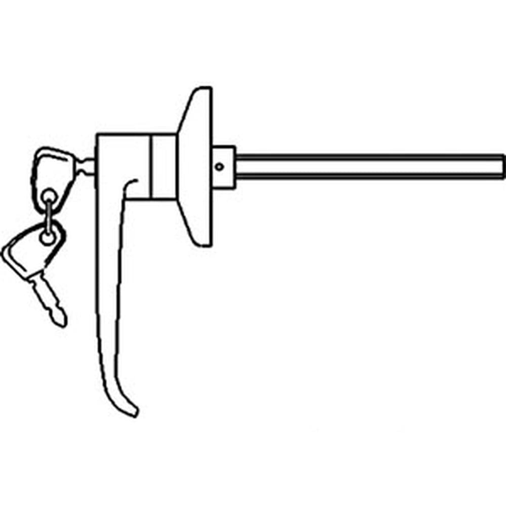 Locking Door Handle Fits Leyland Replaces CTJ667