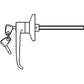 S.41174 Outer Door Handle LH/RH Fits Massey Ferguson