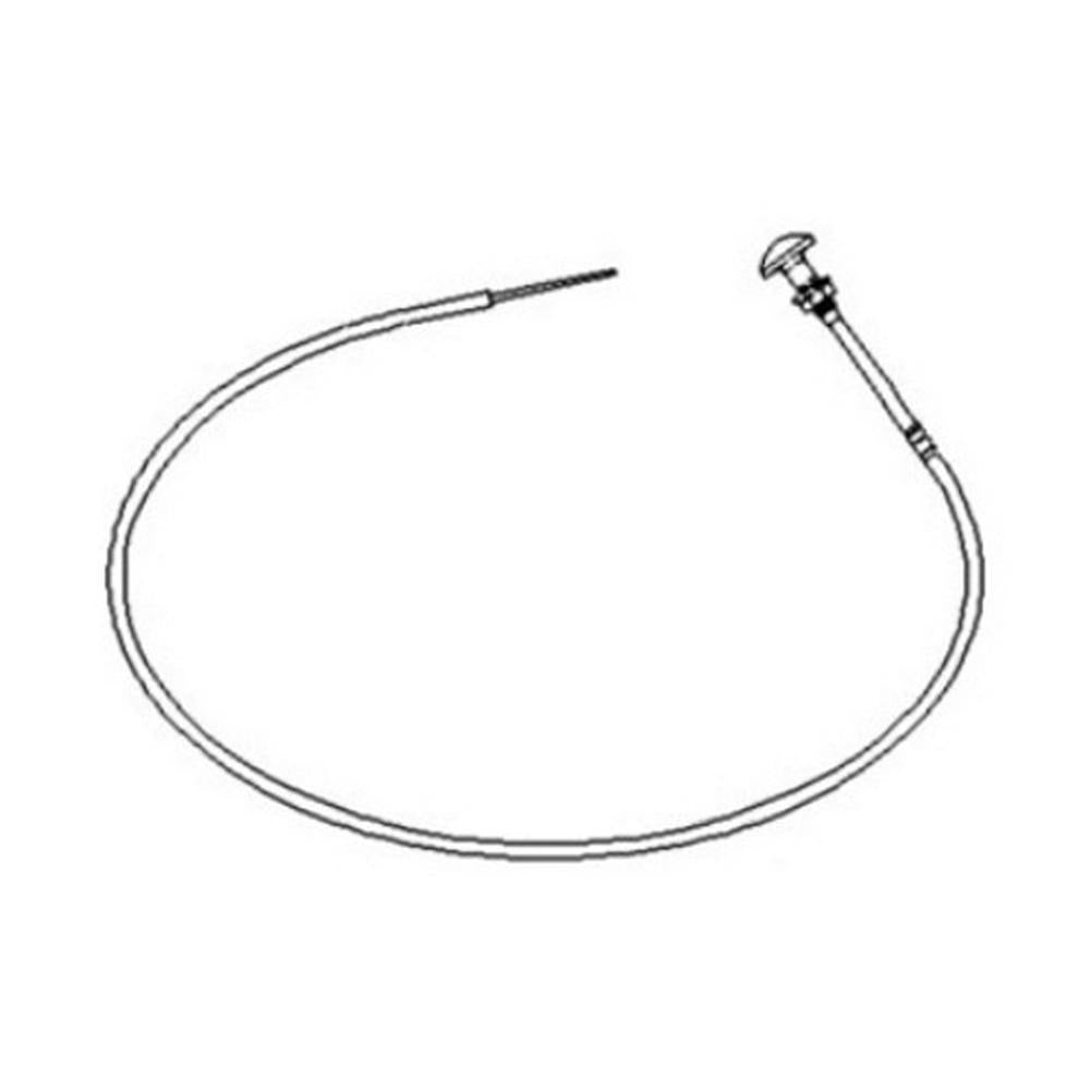 Cable - Fuel Stop / Shutoff 1667640M1 Fits Massey Ferguson 240P 261 690 231 699