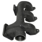 Exhaust Manifold - Front fits White 2-135 2-155 166871A 166871AV fits Oliver