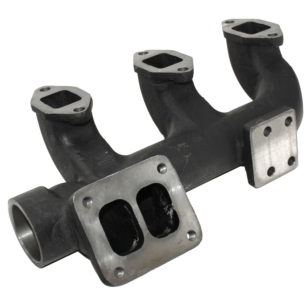 Exhaust Manifold - Front fits White 2-135 2-155 166871A 166871AV fits Oliver