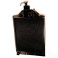 Radiator - 4" Fill Neck Fits Massey Ferguson 275 290 690 275 290 390 1669650M94