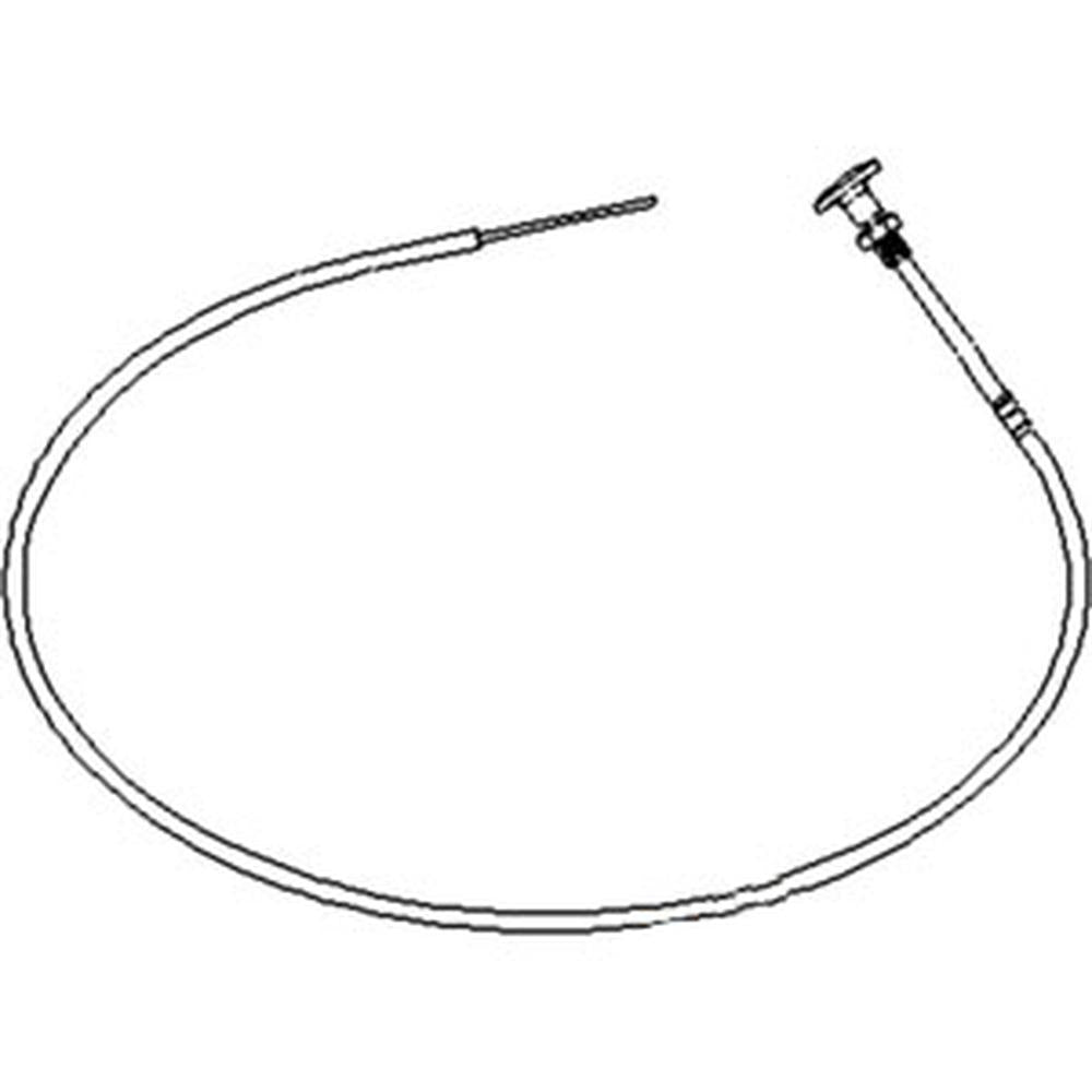 Cable - Fuel Stop / Shutoff Fits Massey Ferguson 690 699 698 670 1670157M1