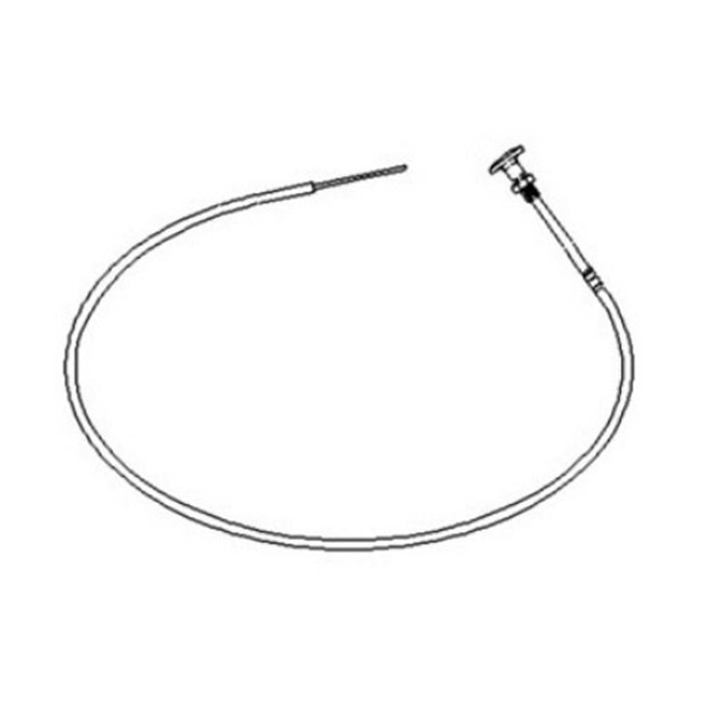 Cable - Fuel Stop / Shutoff Fits Massey Ferguson 690 699 698 670 1670157M1