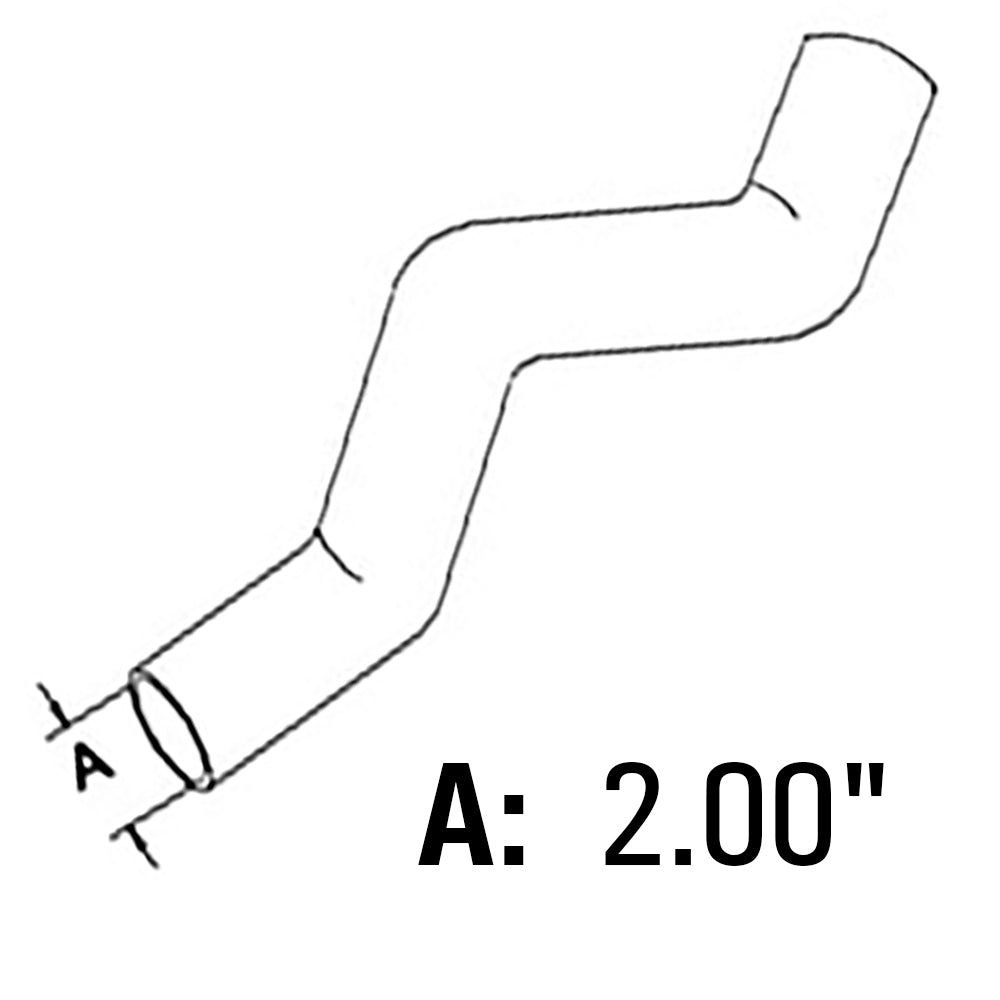 Air Cleaner Hose Fits Massey Ferguson Replaces 1672724M1
