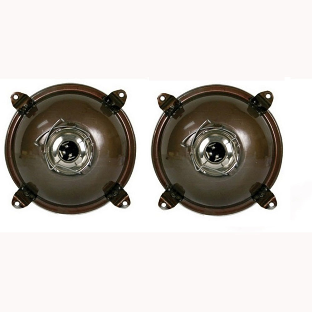 Pair of Headlights Fits Massey Ferguson Tractor 158 20D 50H 290 595