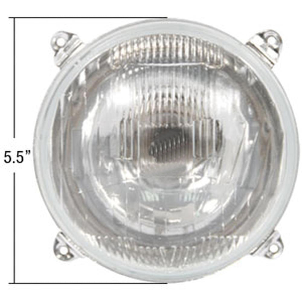 1672769M91 Fits Massey Ferguson 20D 20E 50F 50H 50HX 60H Head Lamp LH