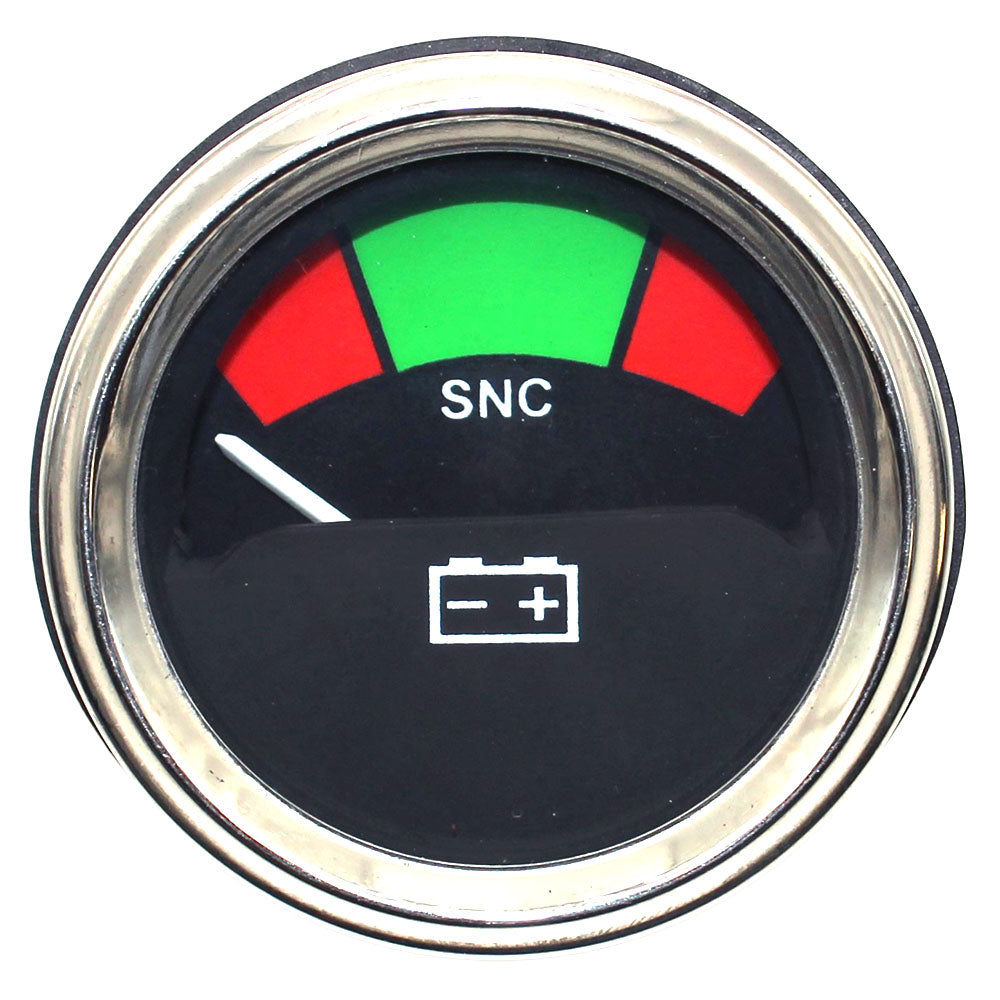 1672835M2 New Volt Meter Gauge Fits Massey Ferguson Tractor 240 253 20E 20F 30E