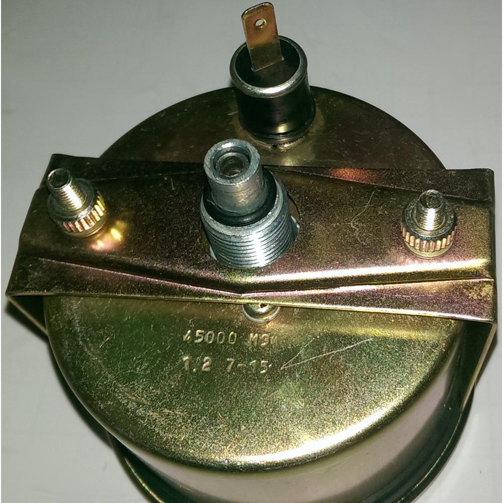 Tachometer Tractormeter Fits Massey Ferguson 1674637M91