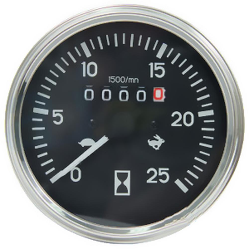 1674637M91 TACHOMETER Fits Massey Ferguson (240) 253 260 261 270 282 283 285