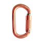 16792 OVAL ALUMINUM CARABINER