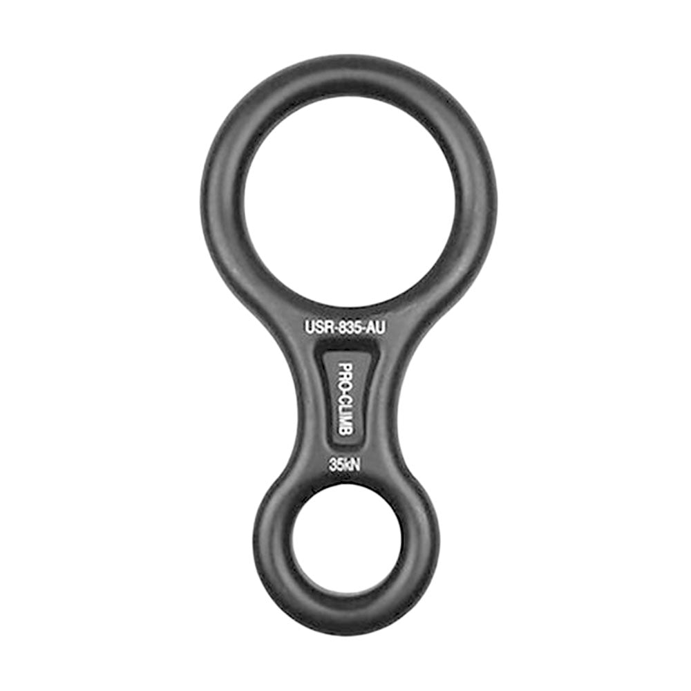 16800 ALUMINUM FIGURE 8 DESCENDER