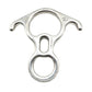 16803 STAINLESS STEEL BIG 8 DESCENDER