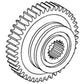 1st Gear (8 Speed Transmission) Fits Massey Ferguson Replaces 1682688M1