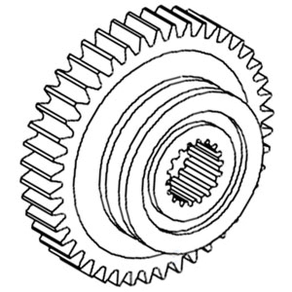 1st Gear (8 Speed Transmission) Fits Massey Ferguson Replaces 1682688M1