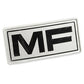 Emblem Fits Massey Ferguson 290 240 690 30E 283 50 298 270 699 670 30 250 698