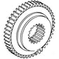 4th Gear Fits Massey Ferguson Replaces 1660095M1