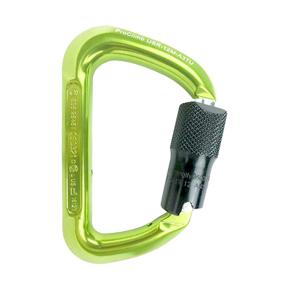 16835 FORGED MODIFIED D CARABINER