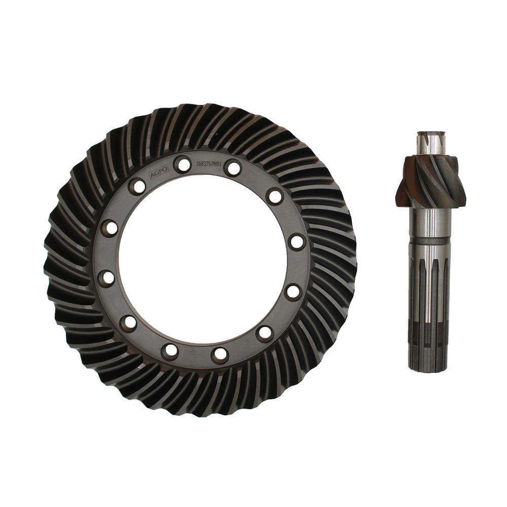 Differential Ring & Pinion Set Fits Massey Ferguson Replaces 1661603M91