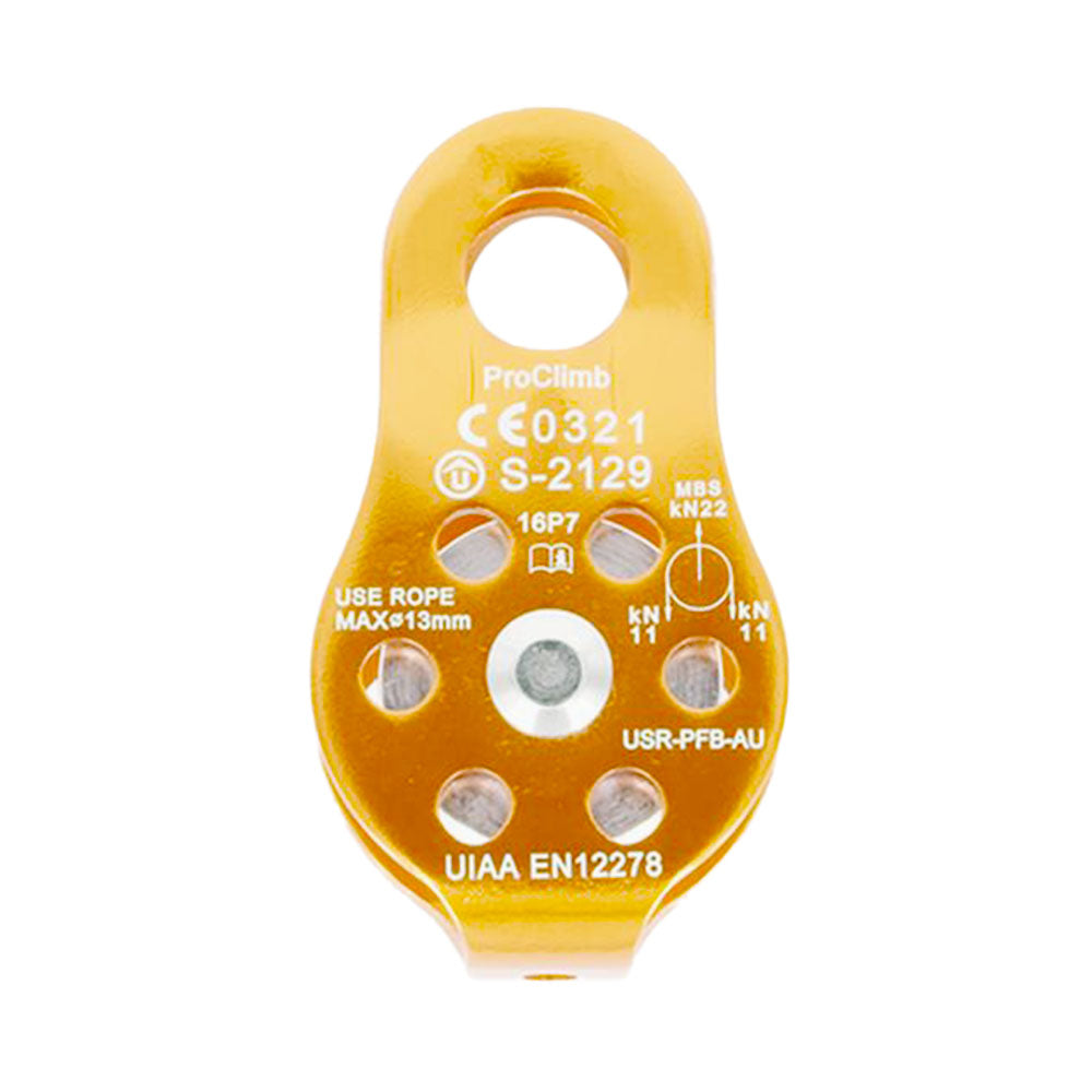 16846 FIXED SIDE MINI PULLEY
