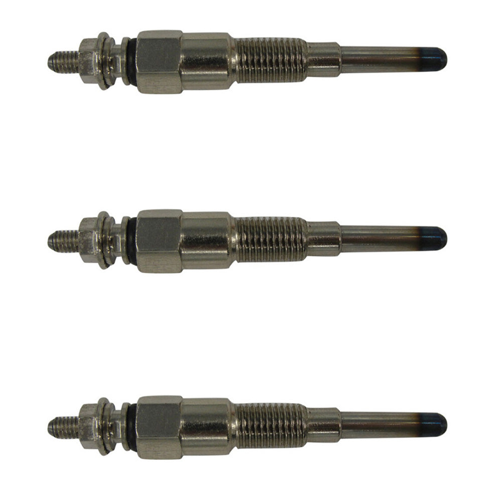 3 GLOW PLUGS Fits Kubota RTV900R9 RTV900RSD RTV900RSDL RTV900T2 RTV900T5H