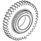 A-1686028M91 Fits Massey Ferguson Parts GEAR 2ND TRANSMISSION 290 UK , 360 , 375
