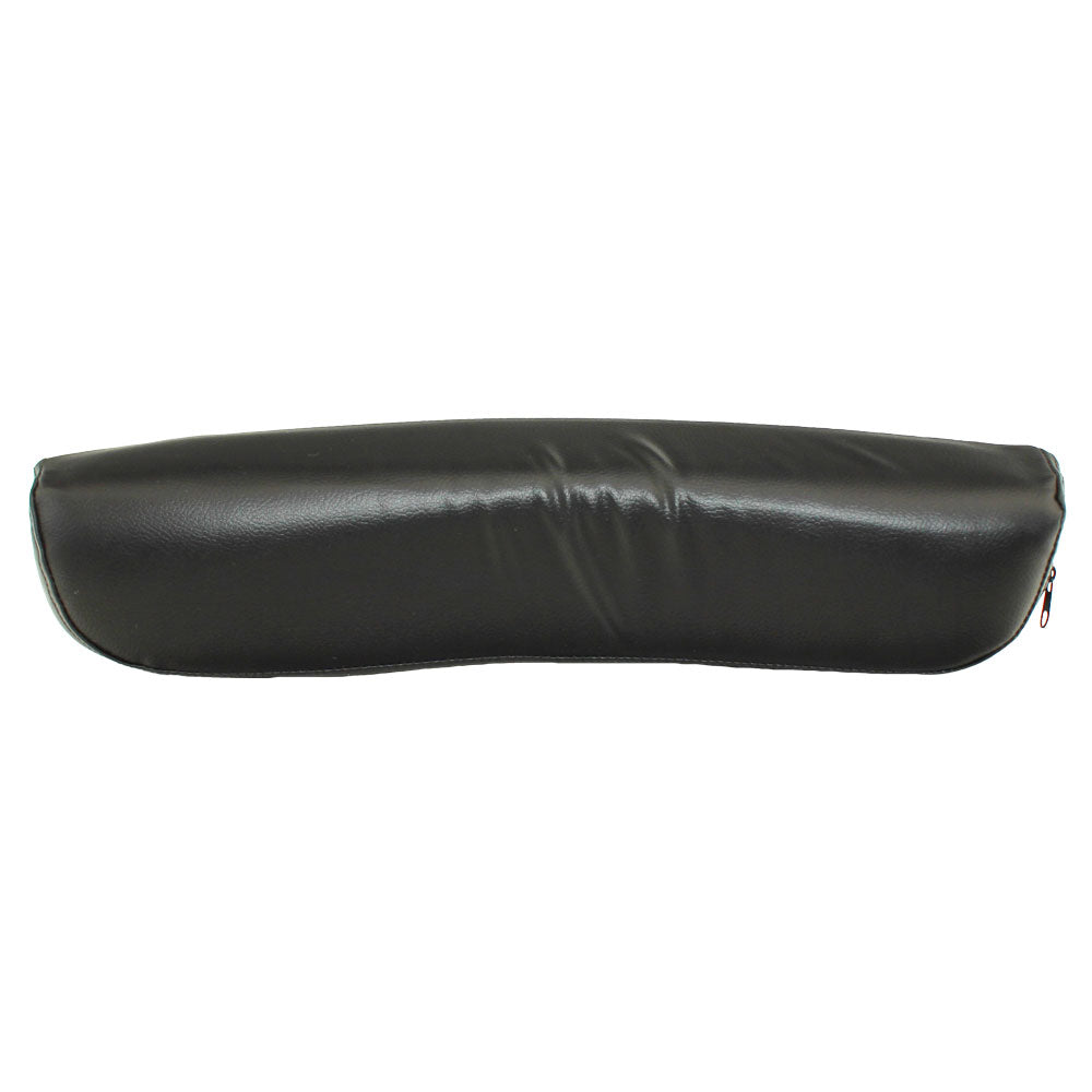 Black Seat Back Cushion w/ Plastic Base Fits Massey Ferguson Replaces 1690014M91