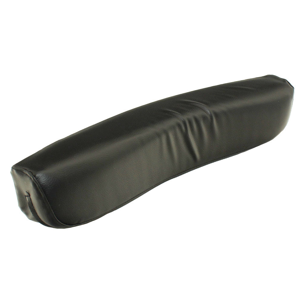 Black Seat Back Cushion w/ Plastic Base Fits Massey Ferguson Replaces 1690014M91
