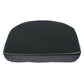 Seat Cushion with Strap - Canvas Black Fits Massey Ferguson 35 50 135 1753008M1