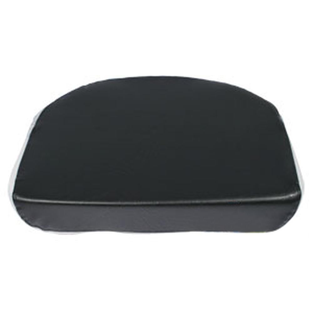 Seat Cushion with Strap - Canvas Black Fits Massey Ferguson 35 50 135 1753008M1