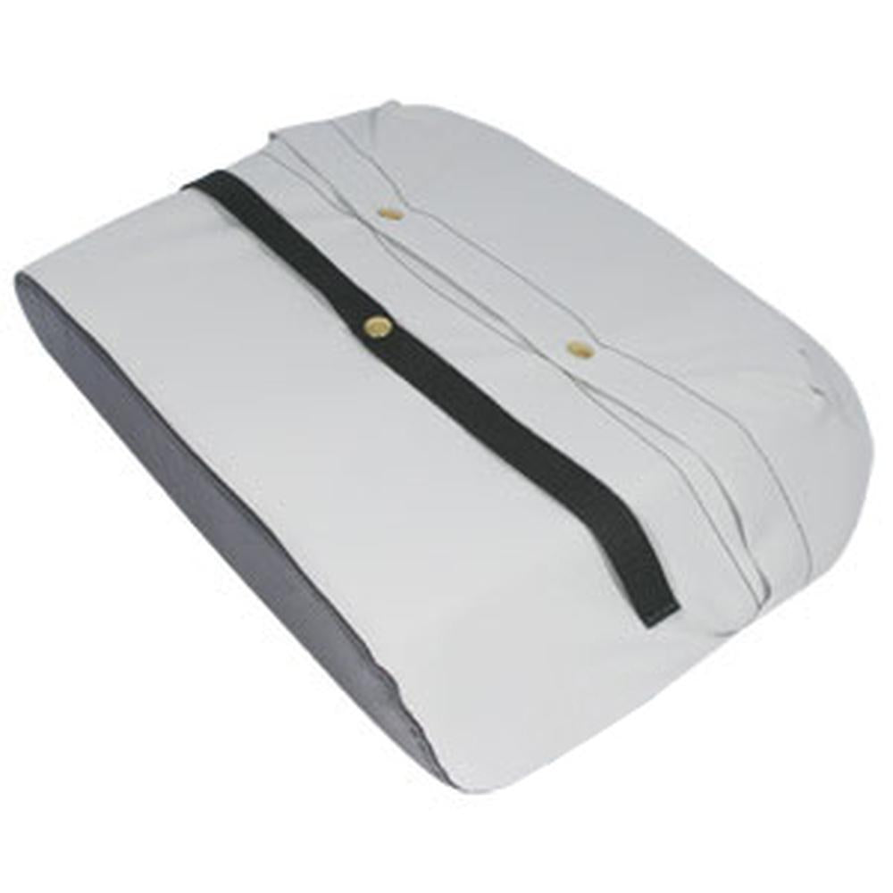 Seat Cushion Black Canvas with Strap Fits Massey Ferguson 40 50 35 35 30 135