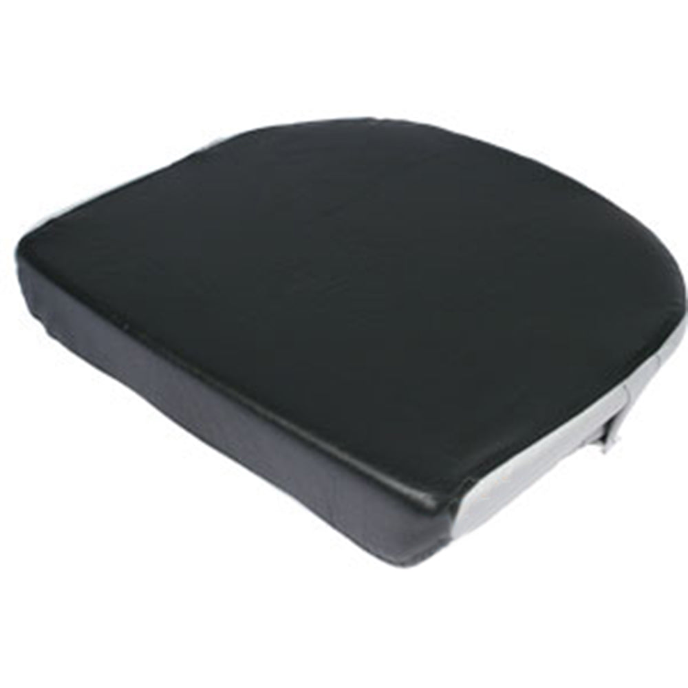 Seat Cushion with Strap - Canvas Black Fits Massey Ferguson 35 50 135 1753008M1