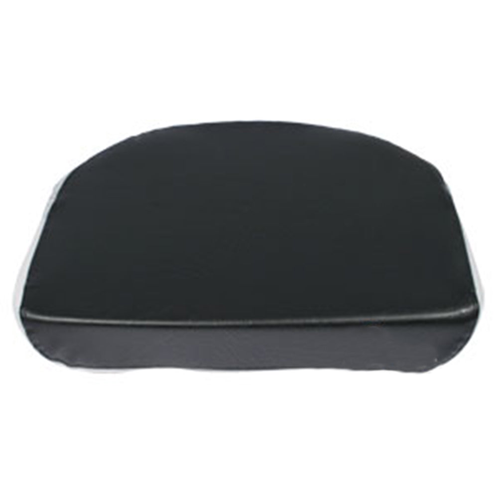 Seat Cushion with Strap - Canvas Black Fits Massey Ferguson 35 50 135 1753008M1