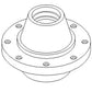 169293C11 New Steering Axle Hub Fits Case-IH Combine Models 1460 1480 +