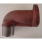 Exhaust Elbow - 8 inch Fits Massey Ferguson 135 148 231 240 241 250 1693855M1