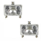 Qty 2: Headlamp Fits Massey Ferguson Replaces 1693943M1