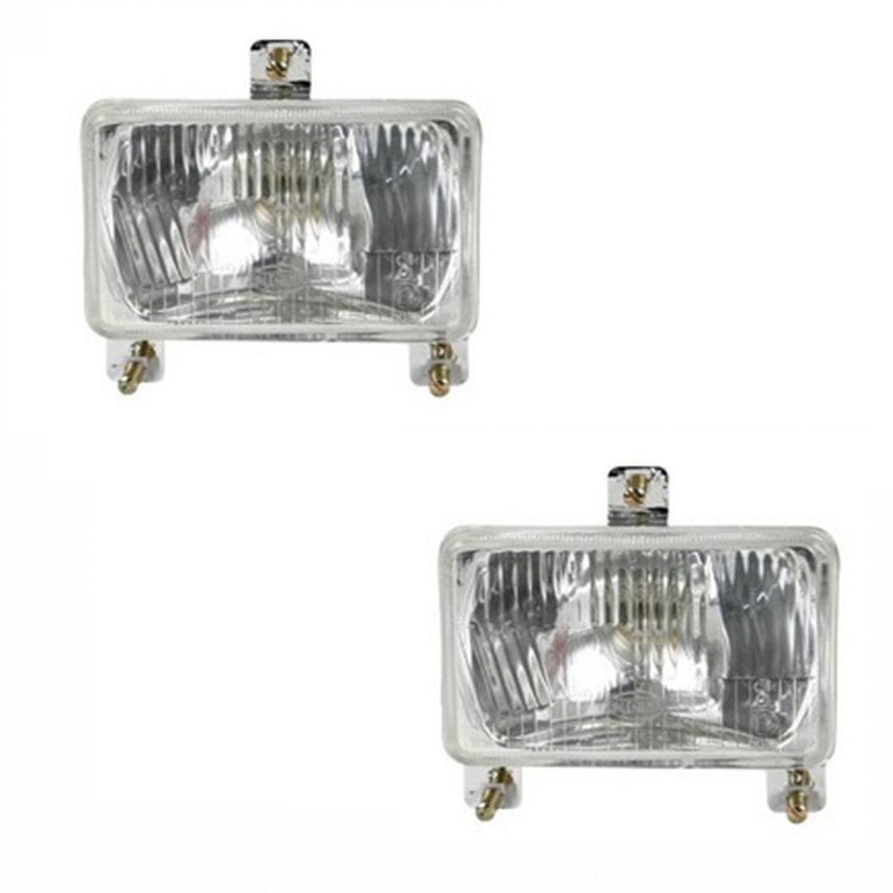 Qty 2: Headlamp Fits Massey Ferguson Replaces 1693943M1