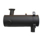 Muffler Fits Massey Ferguson 375 390 383 365 1694961M5