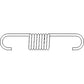 Hand Throttle Return Spring Fits Massey Ferguson 263 390T 396 1695472M1