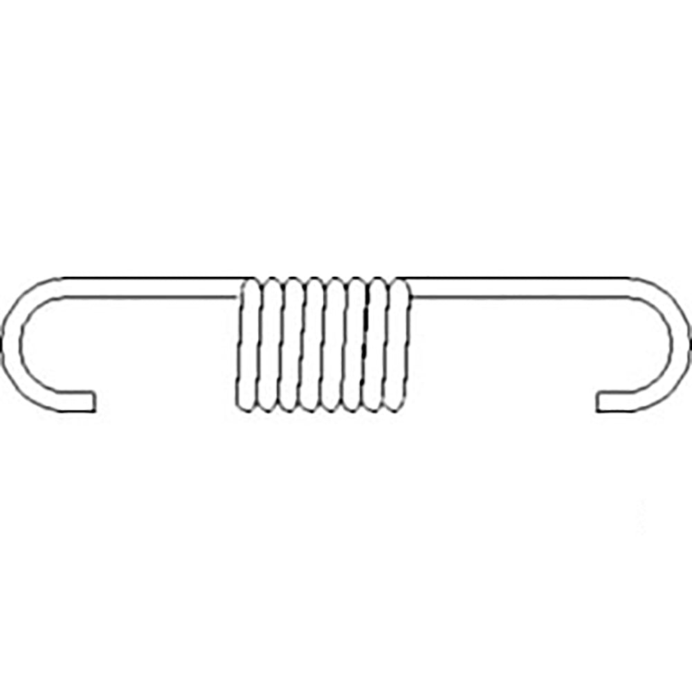 Hand Throttle Return Spring Fits Massey Ferguson 263 390T 396 1695472M1