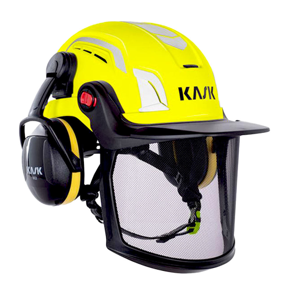 16957 ZENITH X AIR COMBO HELMET YELLOW