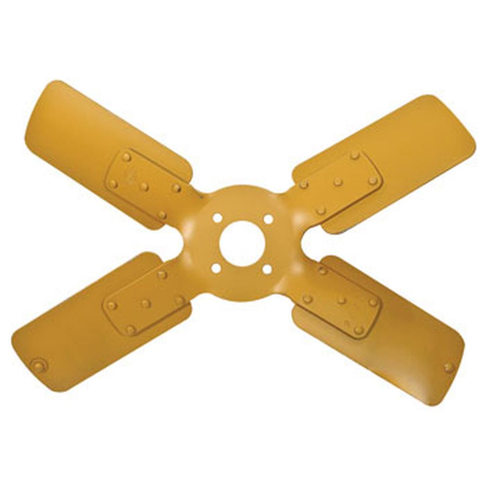 1695933M1 4-Blade Fan Fits Massey Ferguson 365 375 383 390 4225 4235