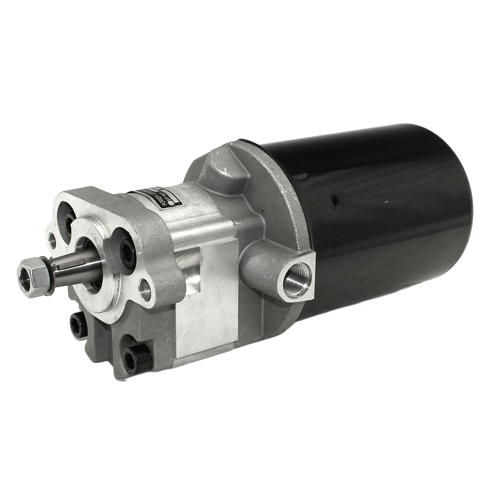 Black Power Steering Pump Fits Massey Ferguson Replaces 1696666M91