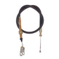 Throttle Cable Fits Massey Ferguson Replaces 1696816M97