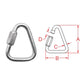 16988 QUICK LINK TRIANGLE 2.83"