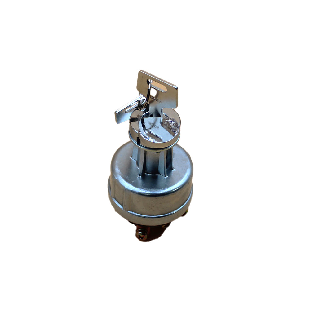 One 1700100023 Ignition Starter Switch with Two H806 Keys Fits Takeuchi TB007